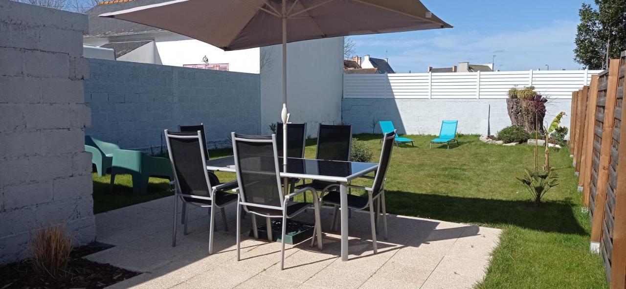 L'Escale Bretonne 6 Personnes, Proche Mer Et Centre Ville, Jardin Prive Et Clos Guilvinec Εξωτερικό φωτογραφία