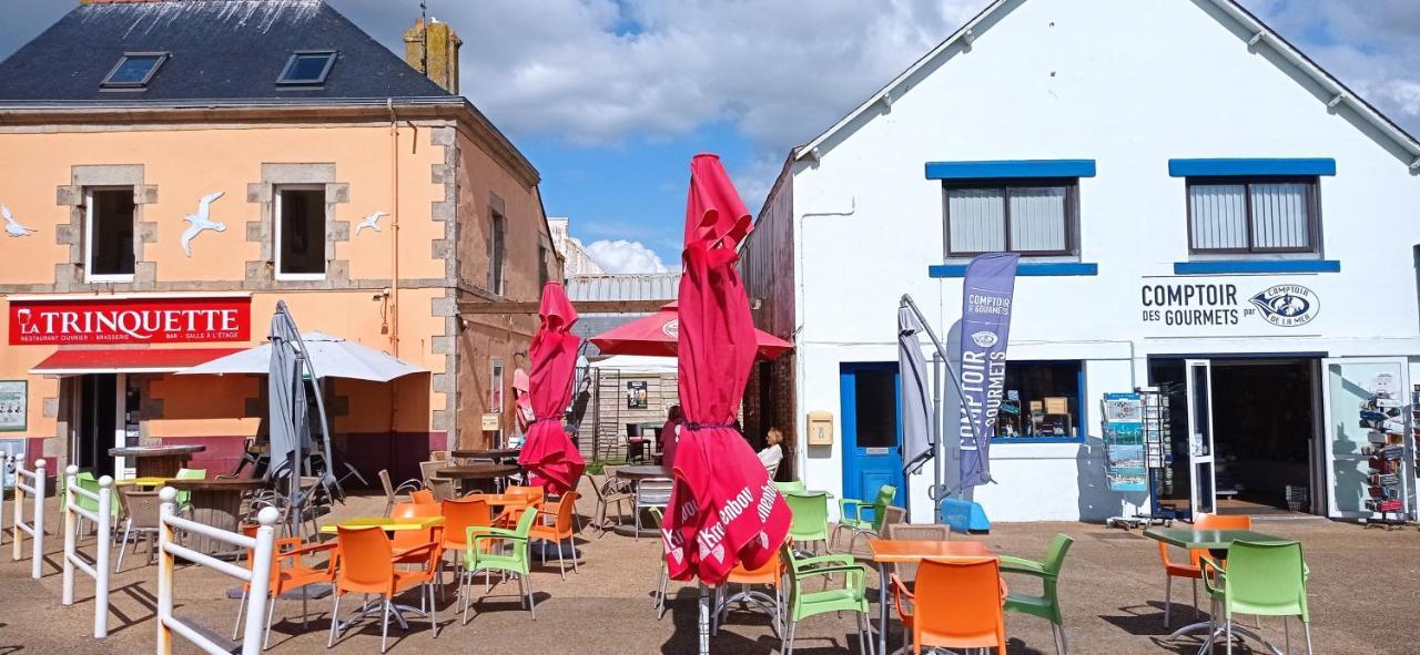 L'Escale Bretonne 6 Personnes, Proche Mer Et Centre Ville, Jardin Prive Et Clos Guilvinec Εξωτερικό φωτογραφία