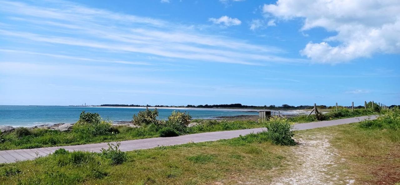 L'Escale Bretonne 6 Personnes, Proche Mer Et Centre Ville, Jardin Prive Et Clos Guilvinec Εξωτερικό φωτογραφία