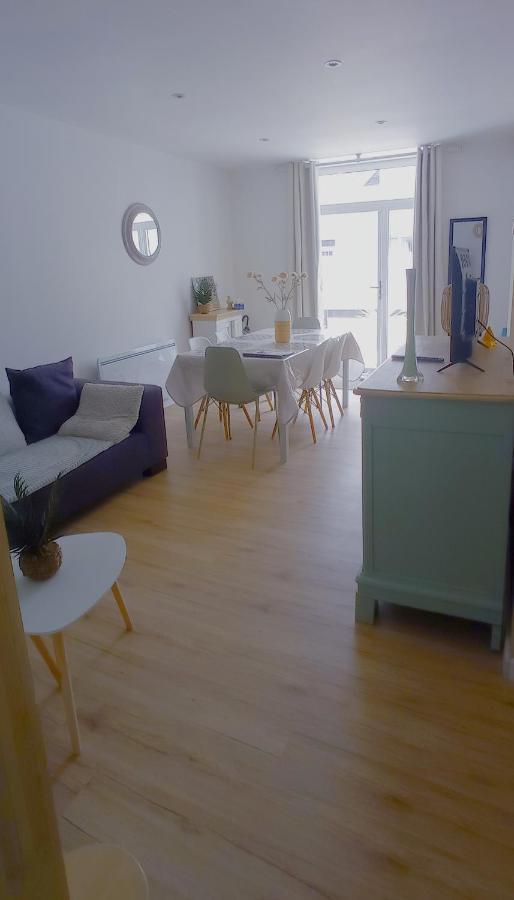L'Escale Bretonne 6 Personnes, Proche Mer Et Centre Ville, Jardin Prive Et Clos Guilvinec Εξωτερικό φωτογραφία