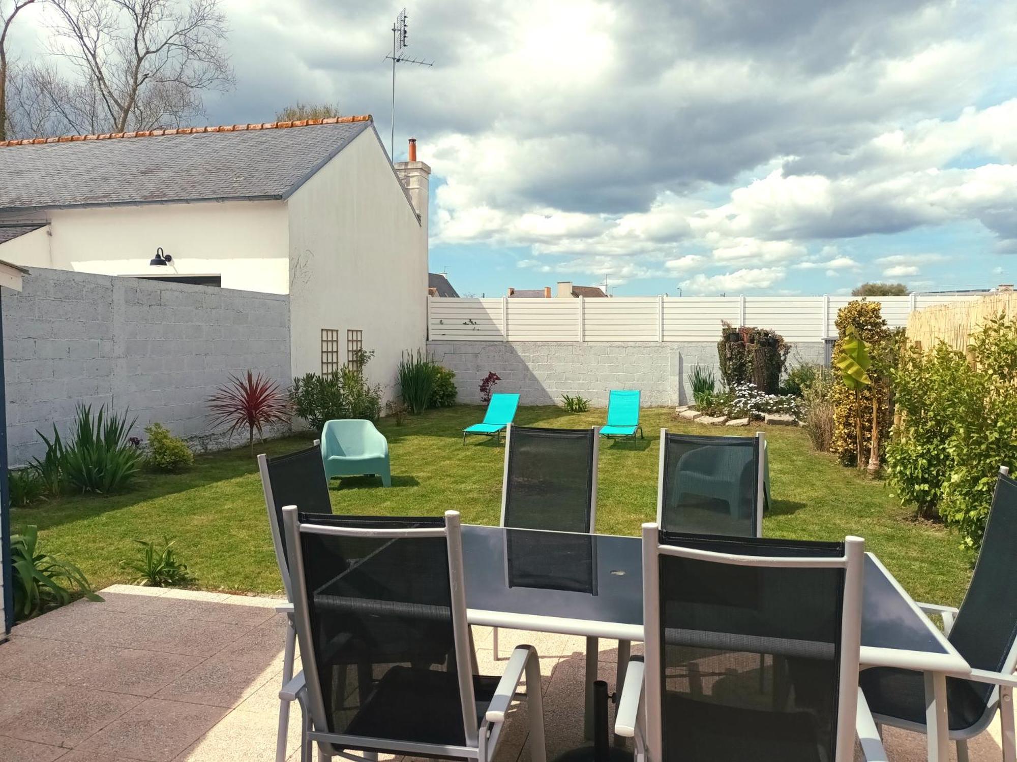 L'Escale Bretonne 6 Personnes, Proche Mer Et Centre Ville, Jardin Prive Et Clos Guilvinec Εξωτερικό φωτογραφία