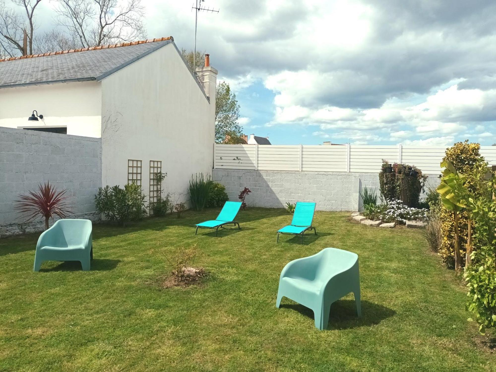 L'Escale Bretonne 6 Personnes, Proche Mer Et Centre Ville, Jardin Prive Et Clos Guilvinec Εξωτερικό φωτογραφία