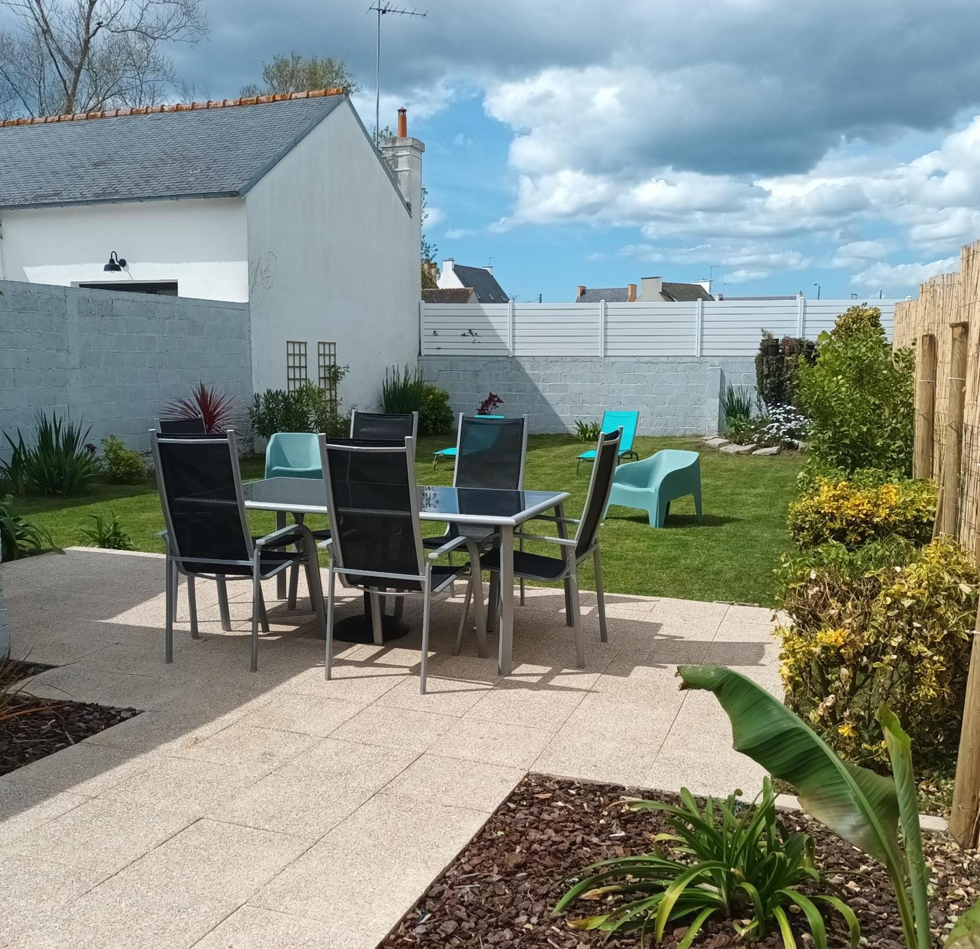 L'Escale Bretonne 6 Personnes, Proche Mer Et Centre Ville, Jardin Prive Et Clos Guilvinec Εξωτερικό φωτογραφία